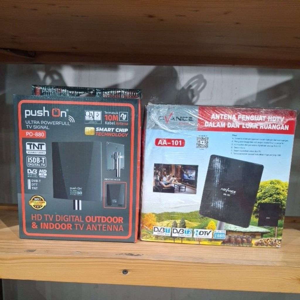 Antena TV Digital Indoor & Outdoor