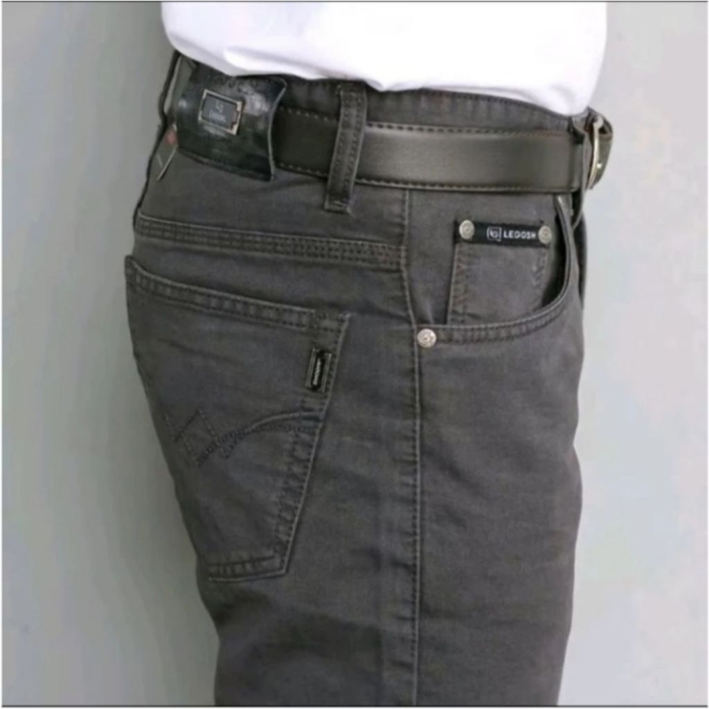 LEGOSH - Celana Panjang Pria Kanvas Pria LEGOSH Premium