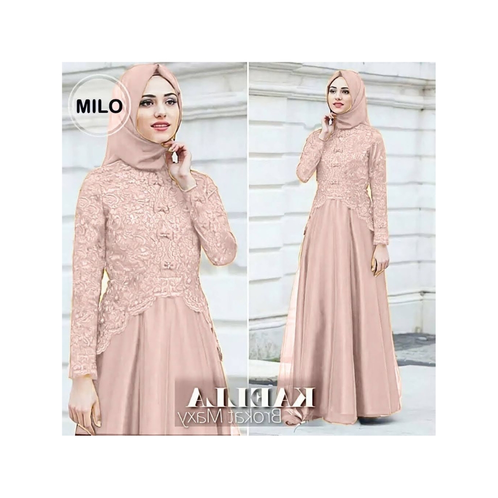GAMIS BROKAT MAXY KAELLA 2025 ORIGINAL