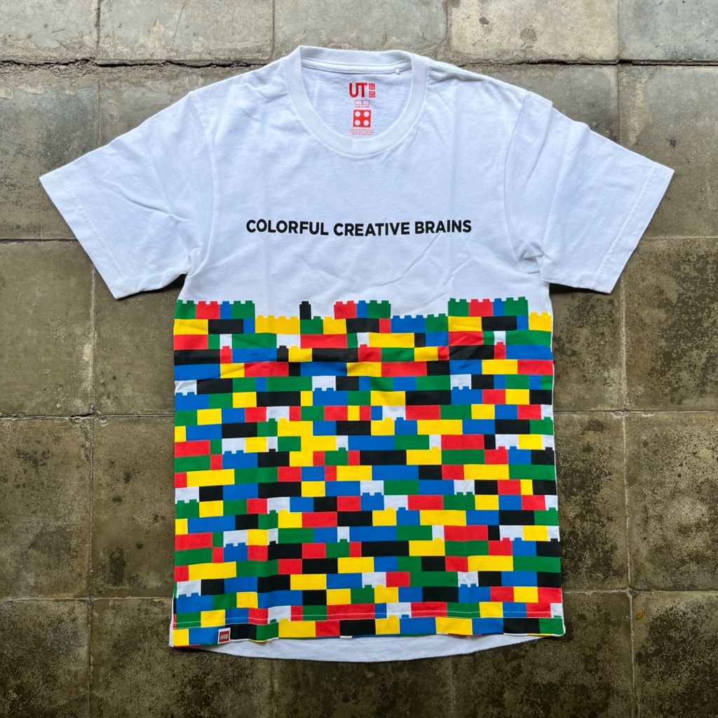 KAOS UNIQLO X LEGO SECOND
