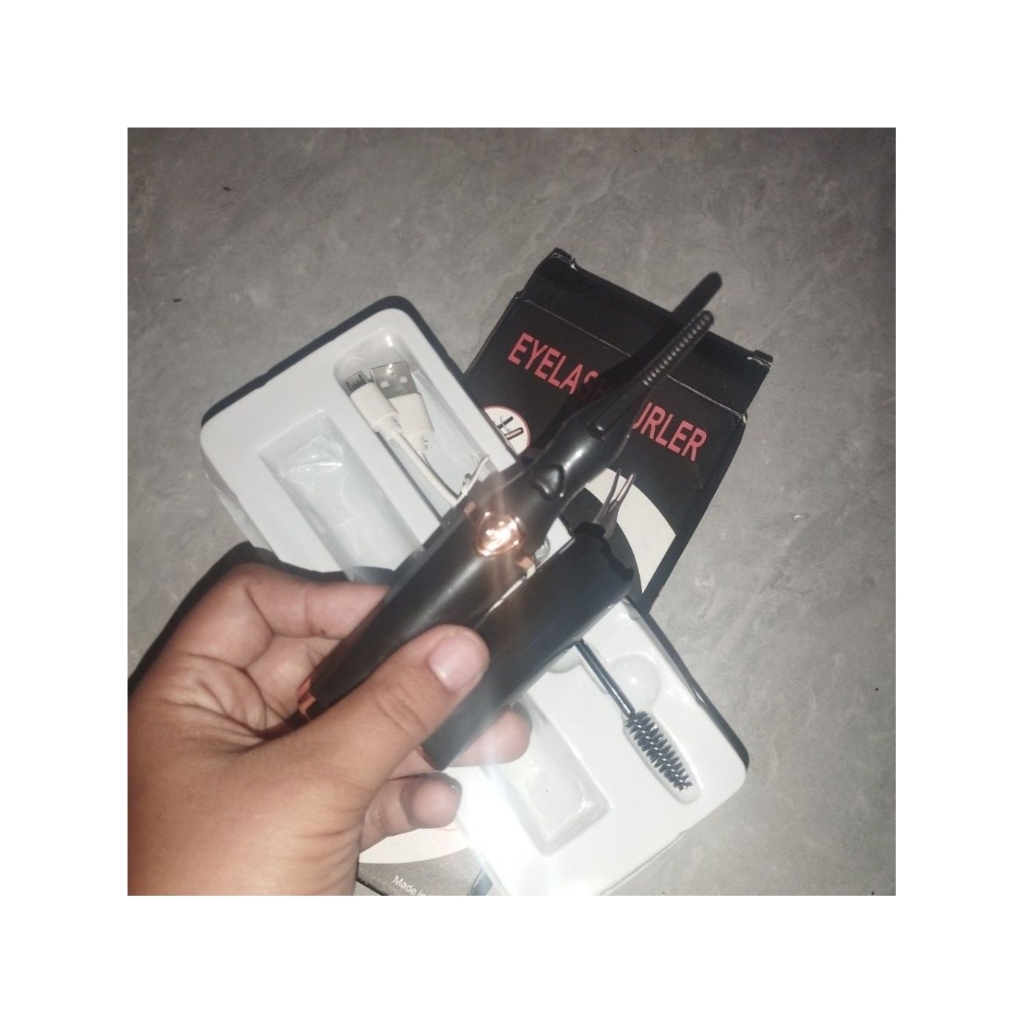 PRELOVED eyelash curler (penjepit bulu mata elektrik)