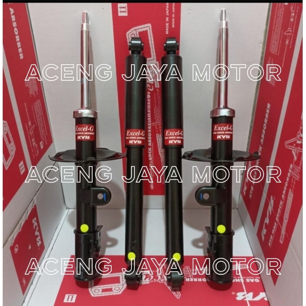 SHOCKBREAKER KAYABA EXCEL-G JAPAN DEPAN BELAKANG AVANZA / XENIA MEREK KAYABA EXCEL-G JAPAN