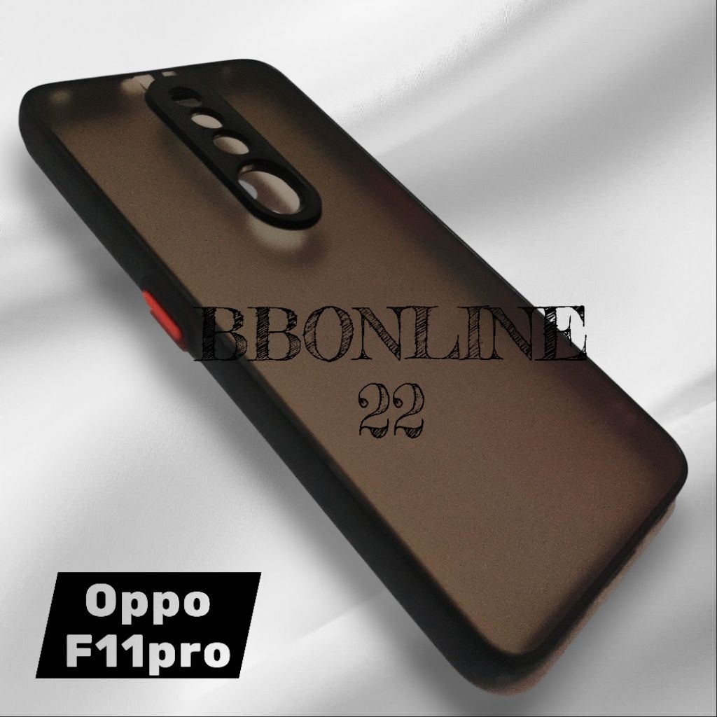 Soft Case Oppo F11 Pro