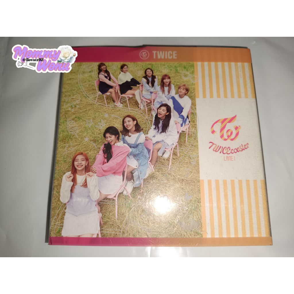 Twice - Mini Album Vol. 3 | Twicecoaster Lane 1 - Apricot Ver.