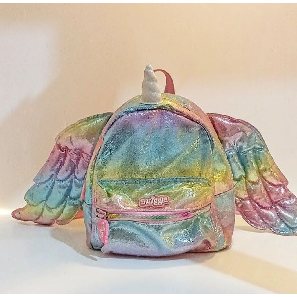 Original Smiggle Unicorn with Wings tas anak Perempuan