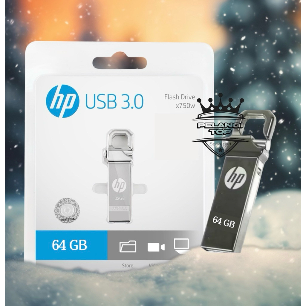 FlashDisk HP 2.0 USB 2GB , 4GB , 8GB ,16GB, 32GB , 64 GB Flash Drive HP
