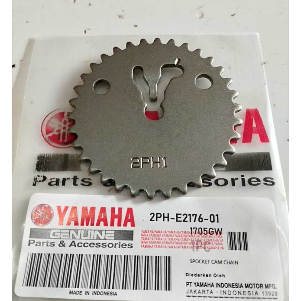 Gigi sentrik gear timming sentrik Mio m3 Mio soul GT 125 2PH