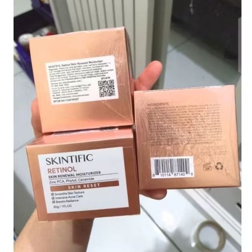 skintific retinol