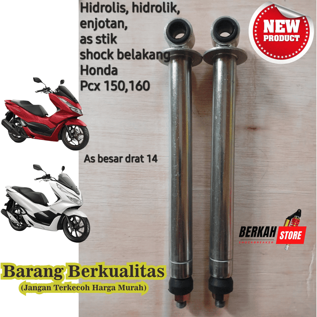 As shock belakang PCX 150, 160
