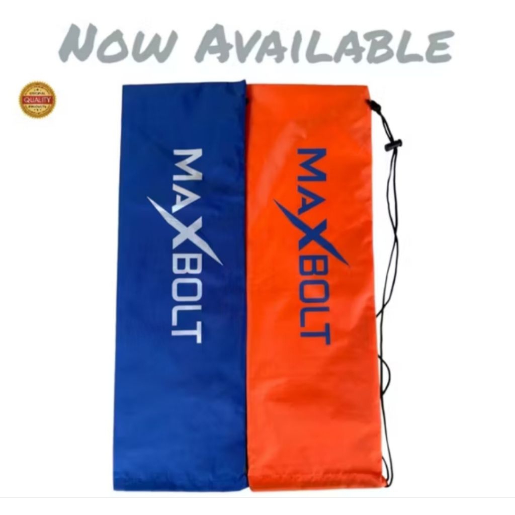 Tas raket badminton Maxbolt original / Sarung raket Maxbolt original