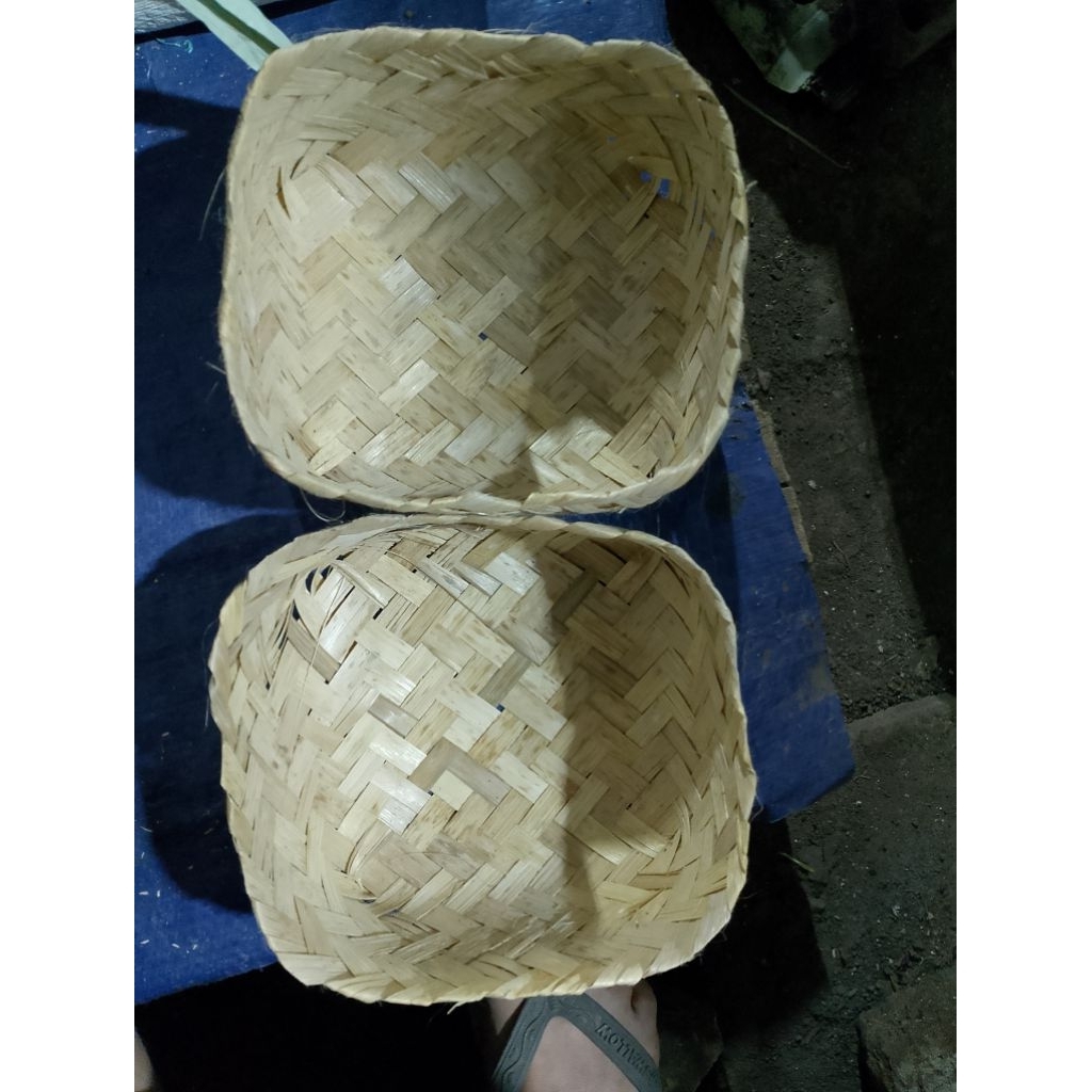 anyaman bambu(besek) ukuran besar multiguna