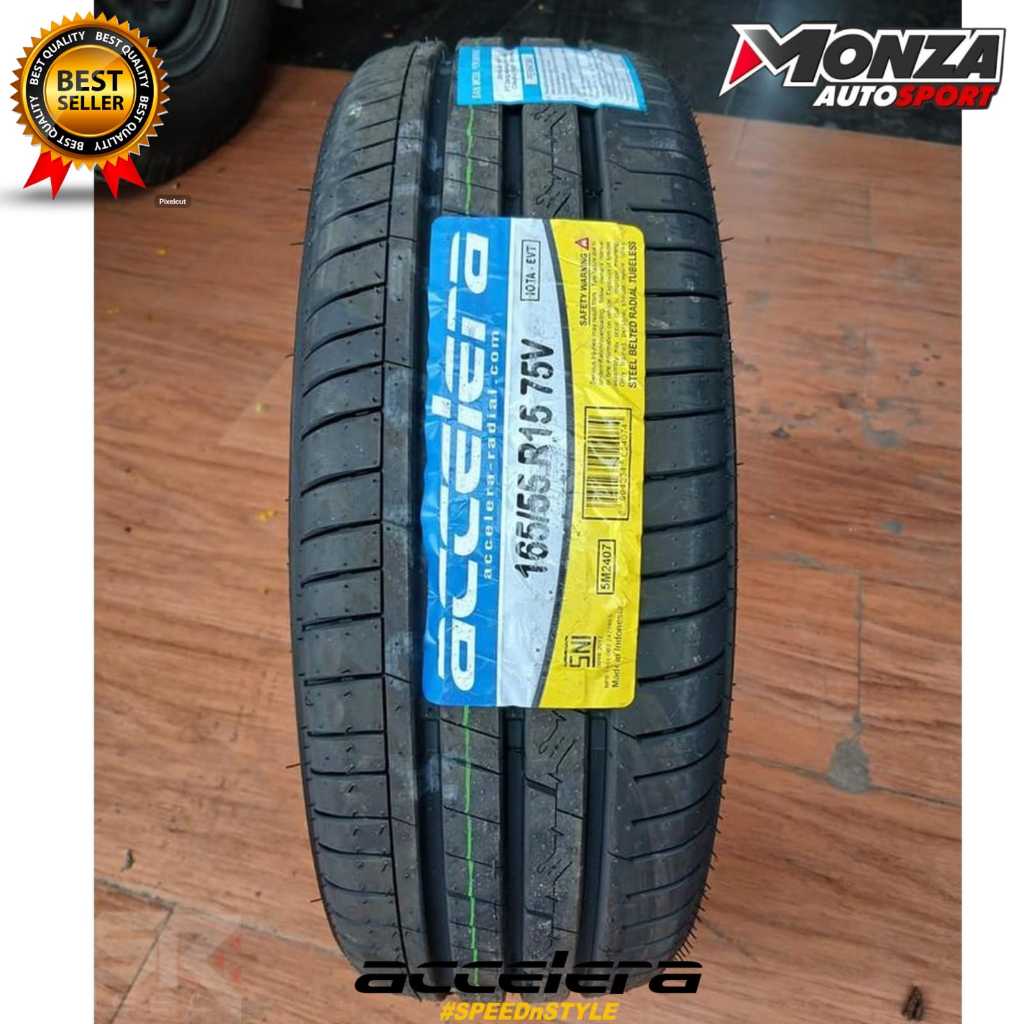 Ban Mobil ring 15 165/55 R15 Accelera Iota Evt