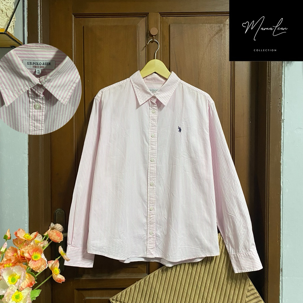 New Katalog Kemeja Wanita dan Blouse Brand Original / Kemeja Uniqlo / Kemeja Tommy Hilfi / Kemeja Ka