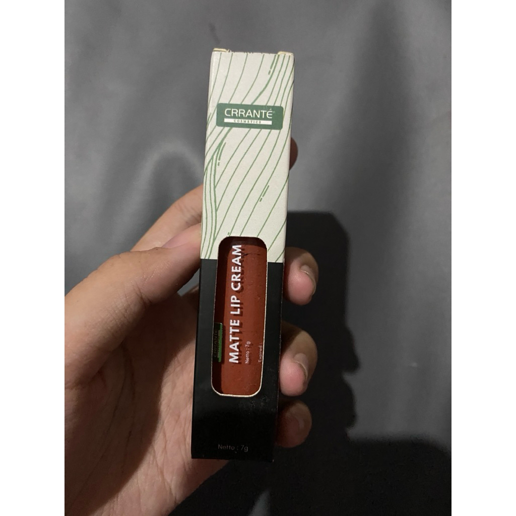 Crrante lip matte cream