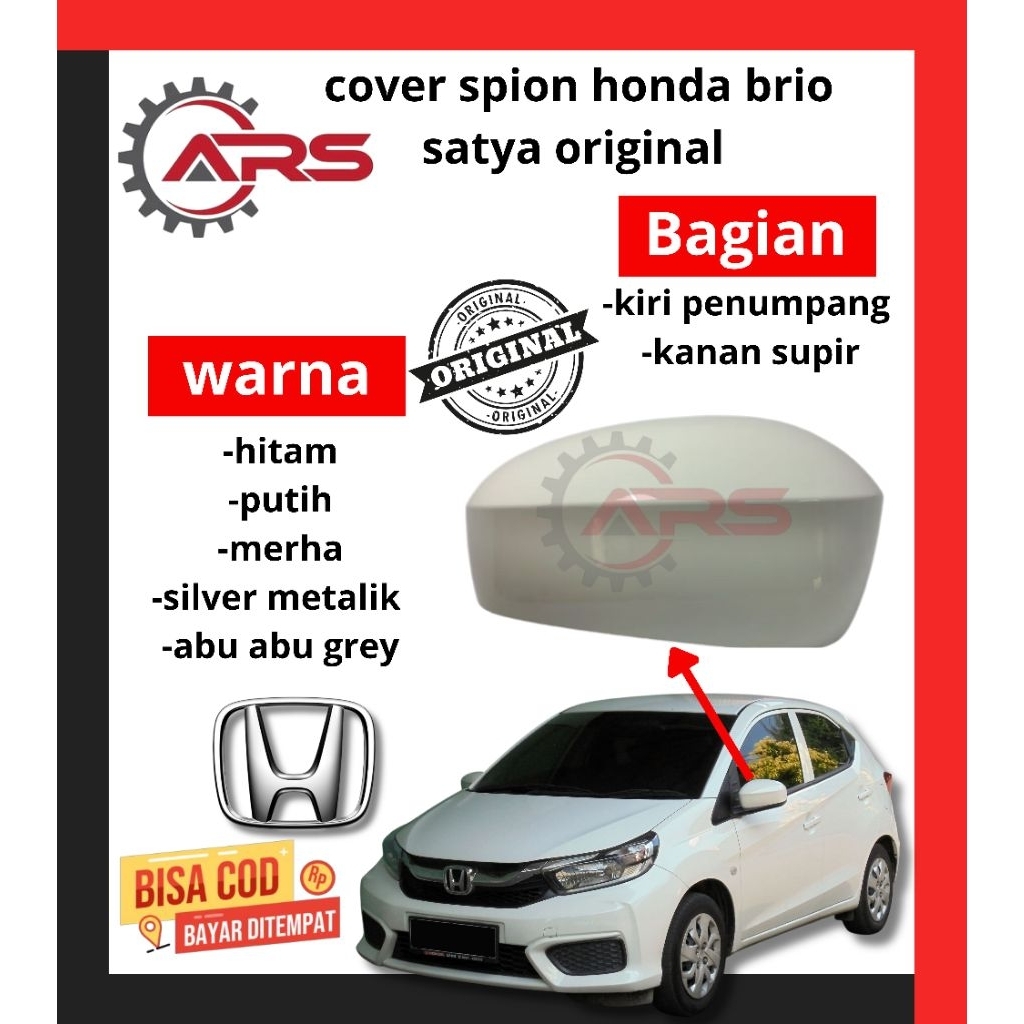 cover spion Brio satya original 2012 2013 2014 2015 2016 2017 2018 2019 2020 2021 2022 2023 kanan at