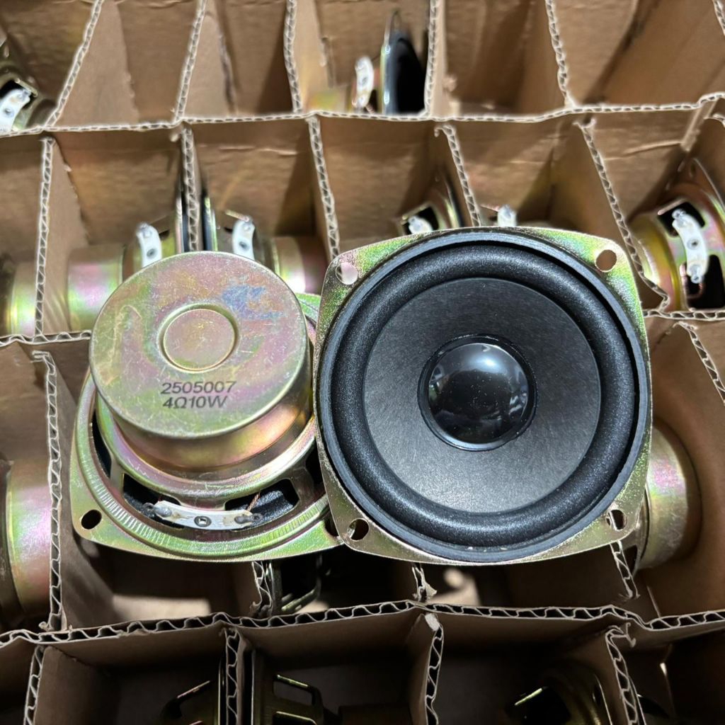 SPEAKER MINI 3 INCH 10 WATT MAGNET TUTUP SPEAKER 3 INCH 4 OHM 10 WATT BASS SPIKER SPEKER WOOFER
