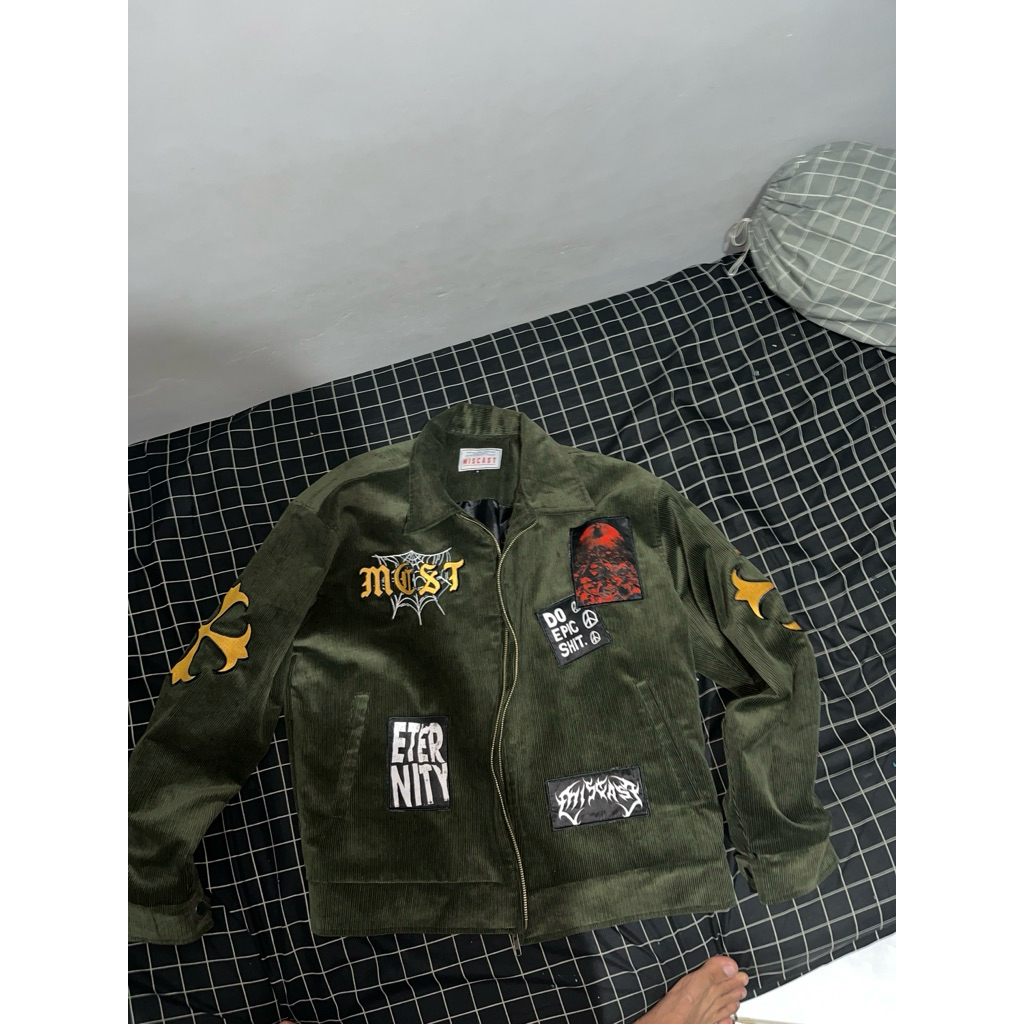 jacket vintage corduroy