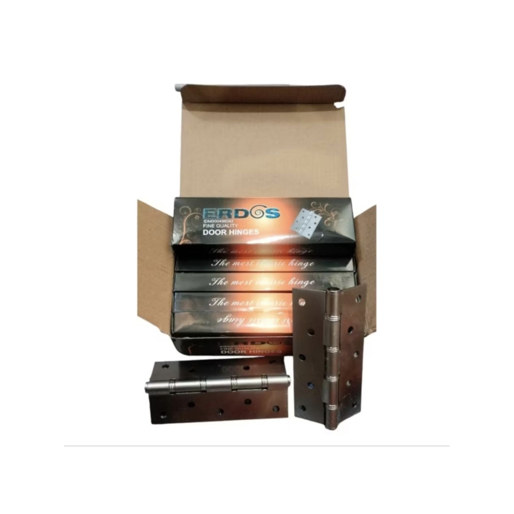 ENGSEL PINTU UKURAN 3" 4" 5" SN MEREK ERDOS