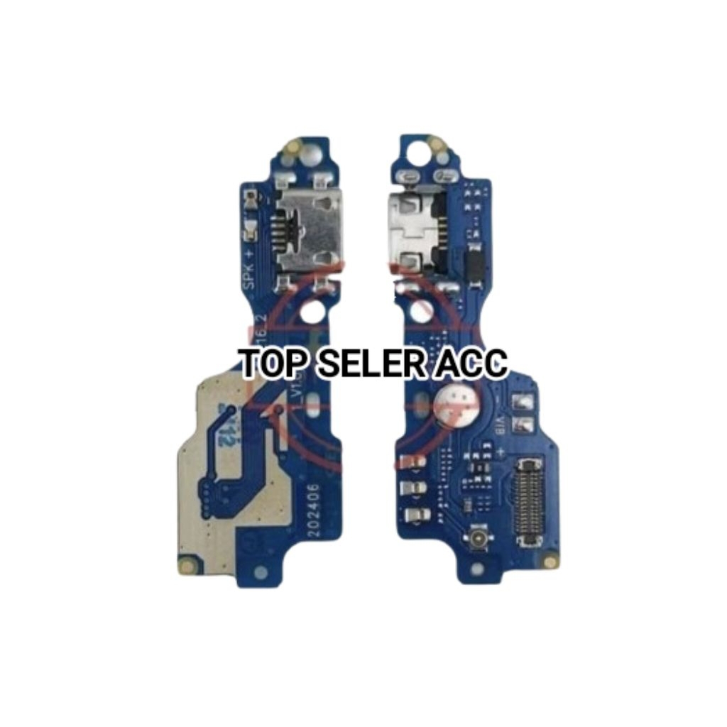 FLEXIBEL KONEKTOR CHARGER / PAPAN CAS WITH IC UNTUK ITEL A26 A571L