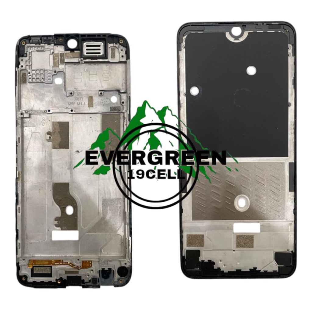 FRAME LCD INFINIK NOTE 12I 2022 X677 DUDUKAN TATAKAN TULANG TENGAH INFINIK NOTE 12I 2022 X677