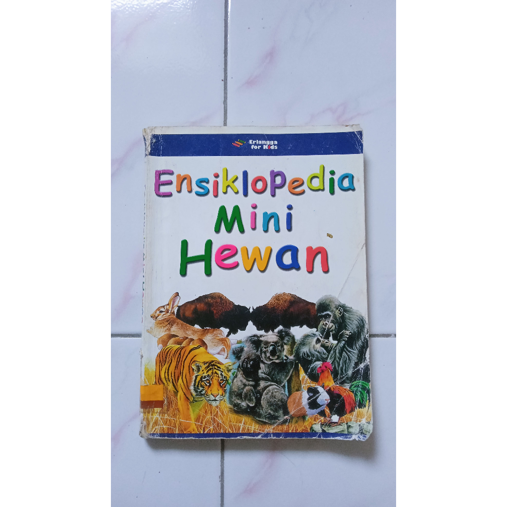 Ensiklopedia Mini Hewan