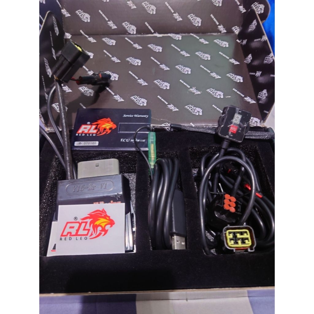 ecu redleo mx king v1