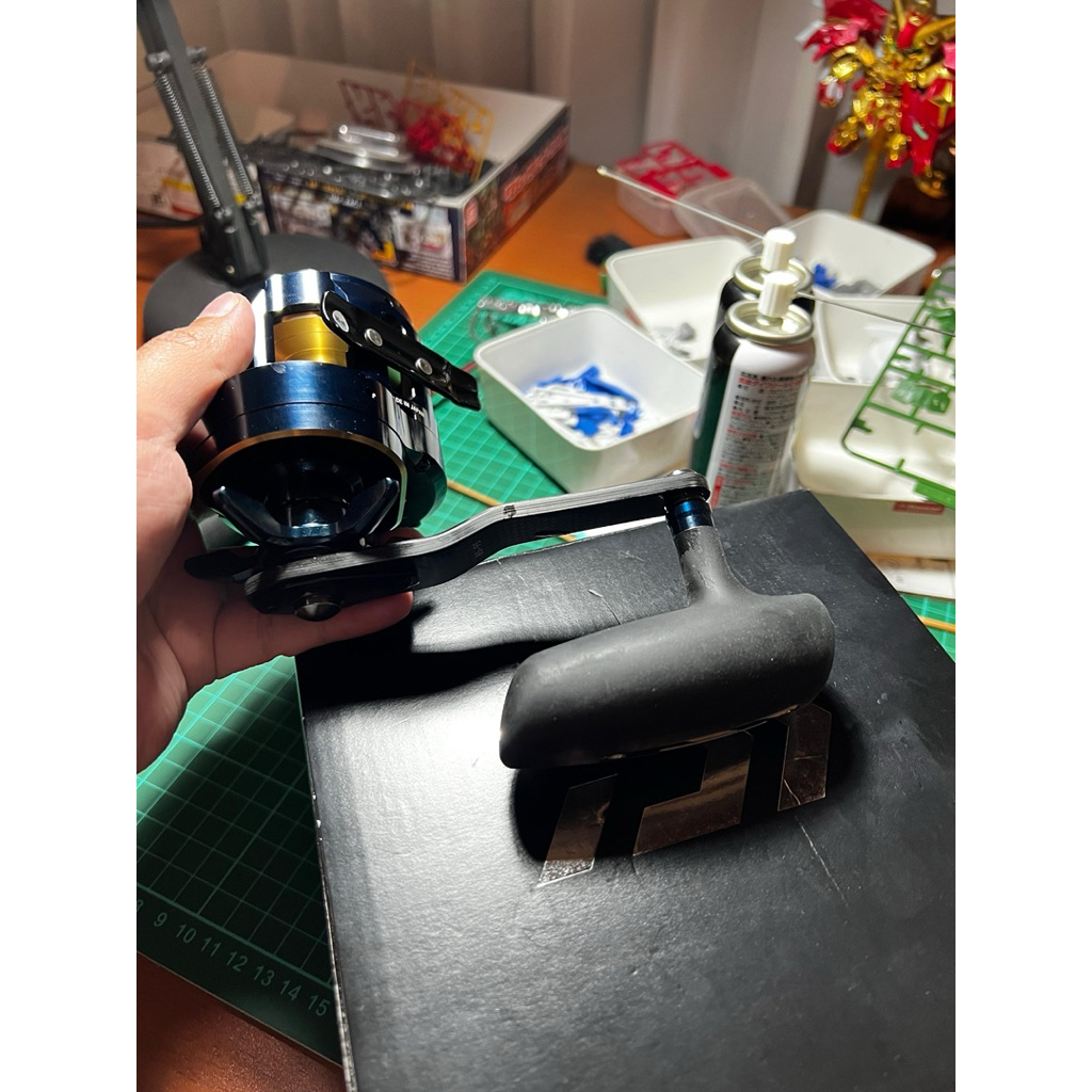 ( PRELOVED ) SECOND LIKE NEW Reel OH daiwa saltiga 15H-SJ | ALAT PANCING IKAN JEPANG ORIGINAL