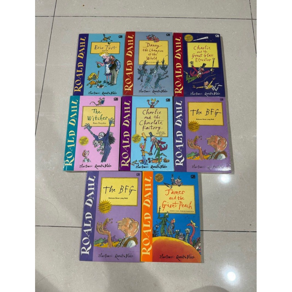 roald dahl novel - charlie and the chocolate factory