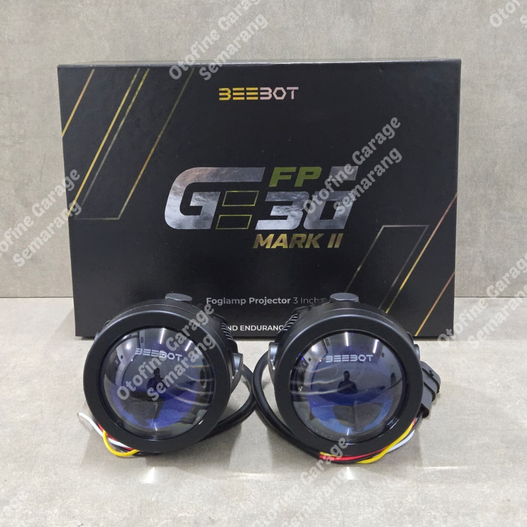 Foglamp Projector Beebot GE FP30 Mk2, 3inch Bi-Led, Hi-Low 40-50W, Toyota/Universal Bracket