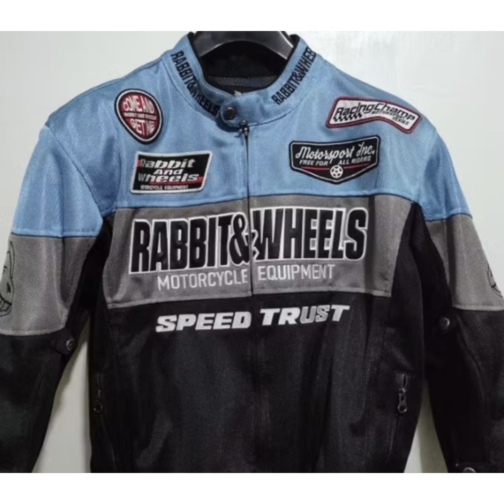 Jaket rabbit and wheels rnw bikers touring second