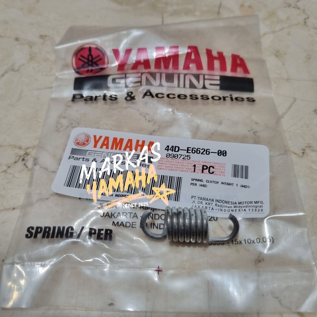 PER SENTRI XEON PER SENTRIK PER KAMPAS GANDA XEON KARBU ORI YAMAHA 44D-E6626-00 SPRING KAMPAS GANDA