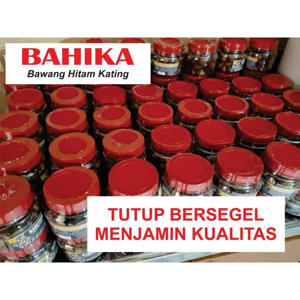 BLACKGARLIC BAWANG HITAM KATING 250 GRAM
