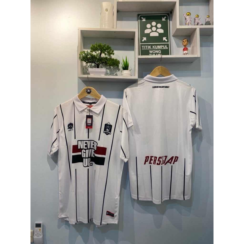 JERSEY PERSIJAP FANTASY PUTIH