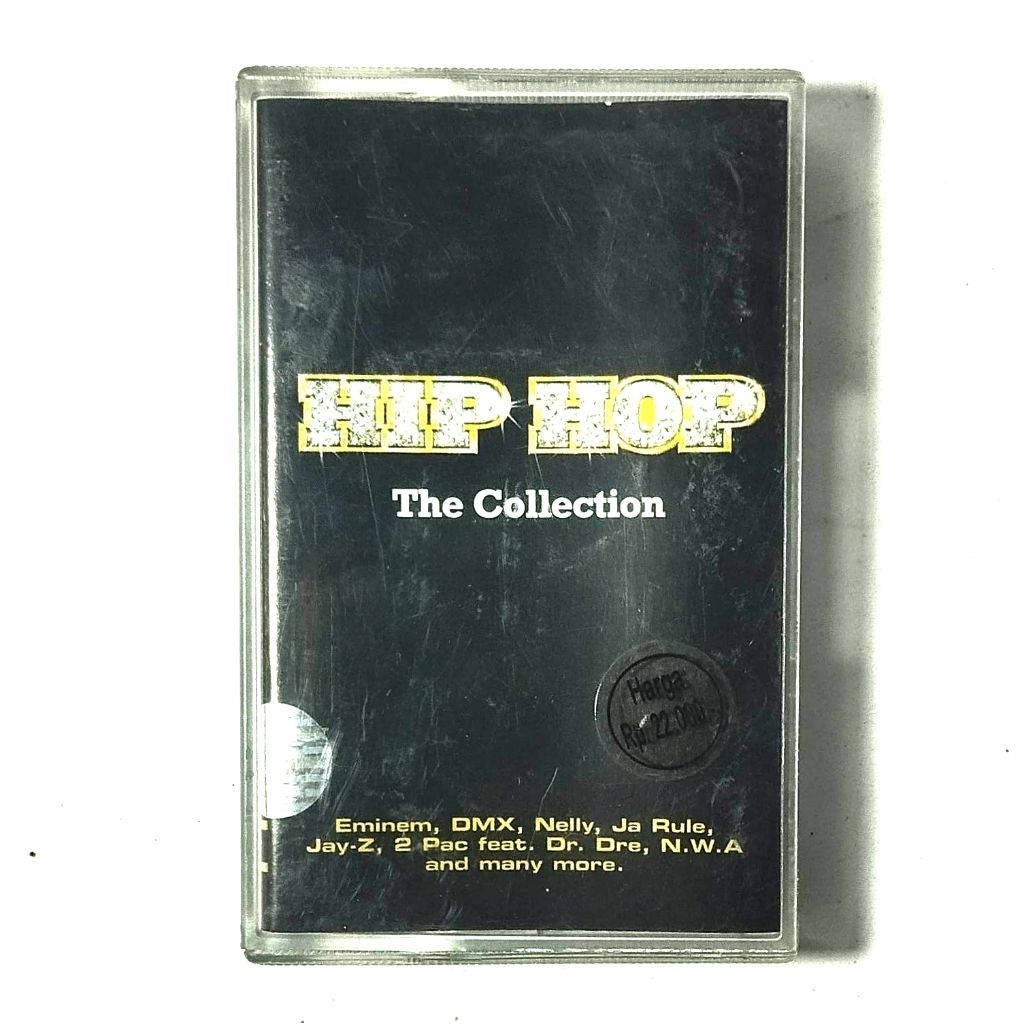 kaset pita hip hop collectin 2pac, eminem, dr. dre, n.w.a dll