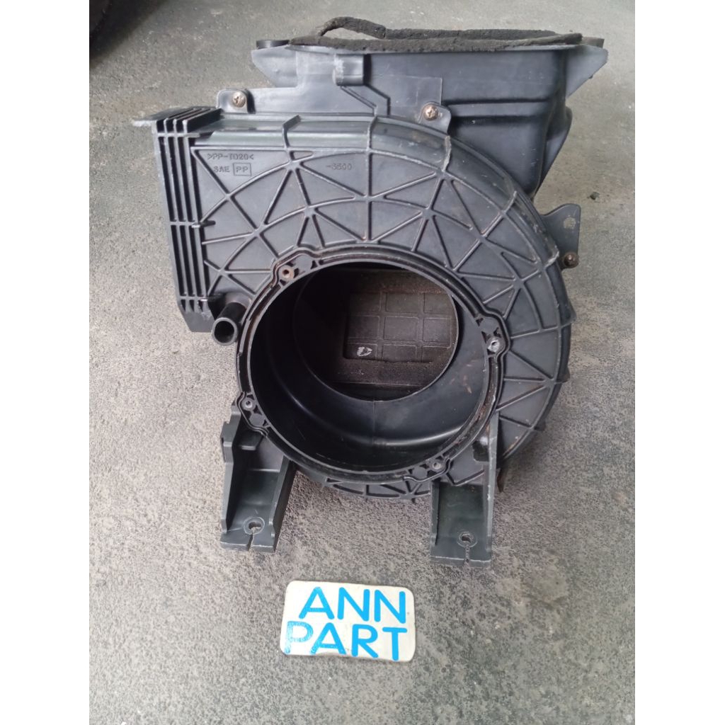casing box blower ac belakang isuzu traga elf original second/bekas