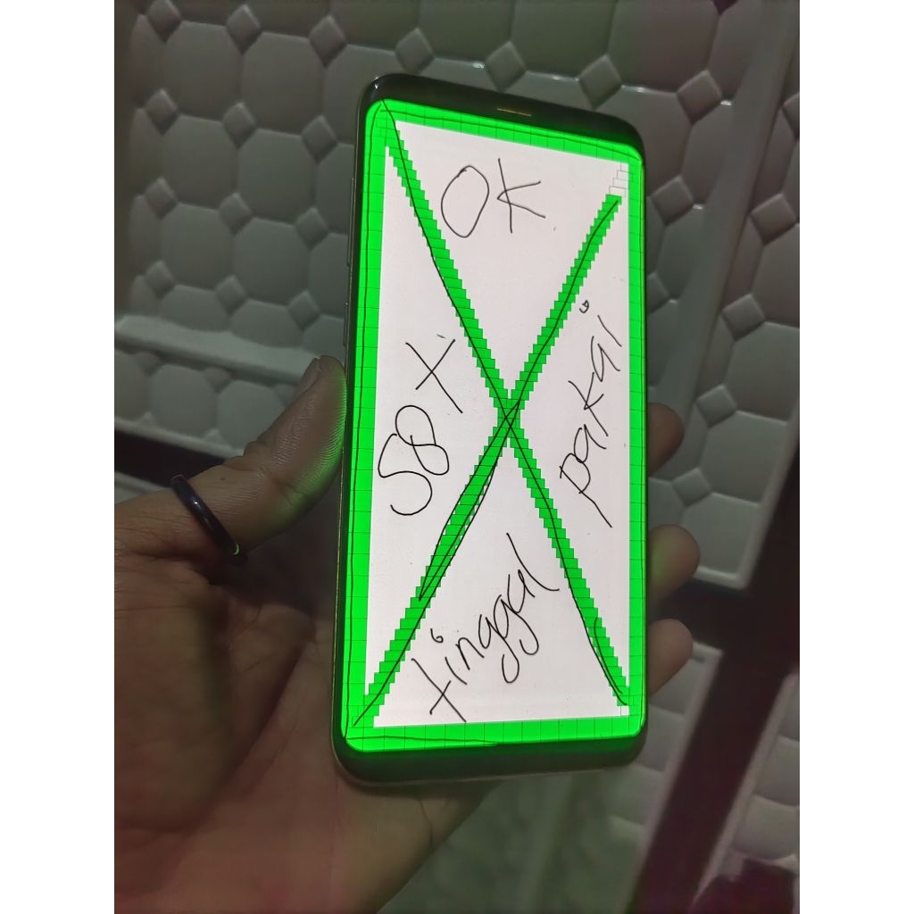 SAMSUNG S8+ 4/64 UNIT BATANGAN NORMAL BACA DESKRIPSI