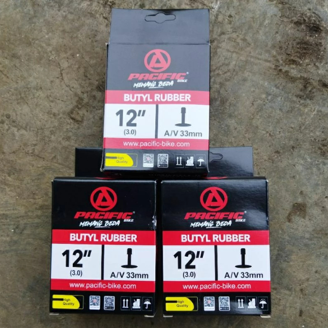 Ban Dalam Sepeda 12 x 3.0 Pasific