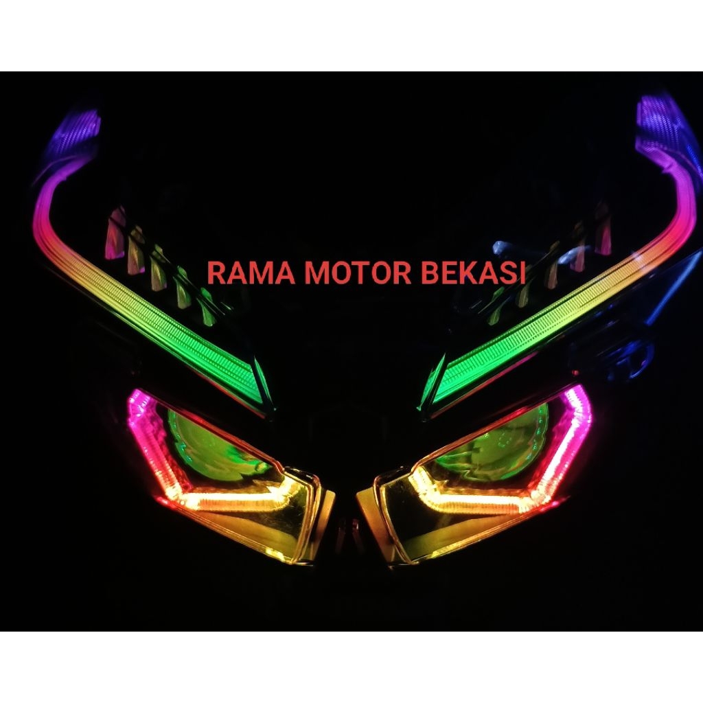 PROJIE AEROX OLD BILED AES V2 RGB ANDROID