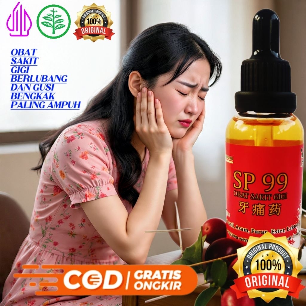 OBAT SAKIT GIGI HERBAL PALING AMPUH