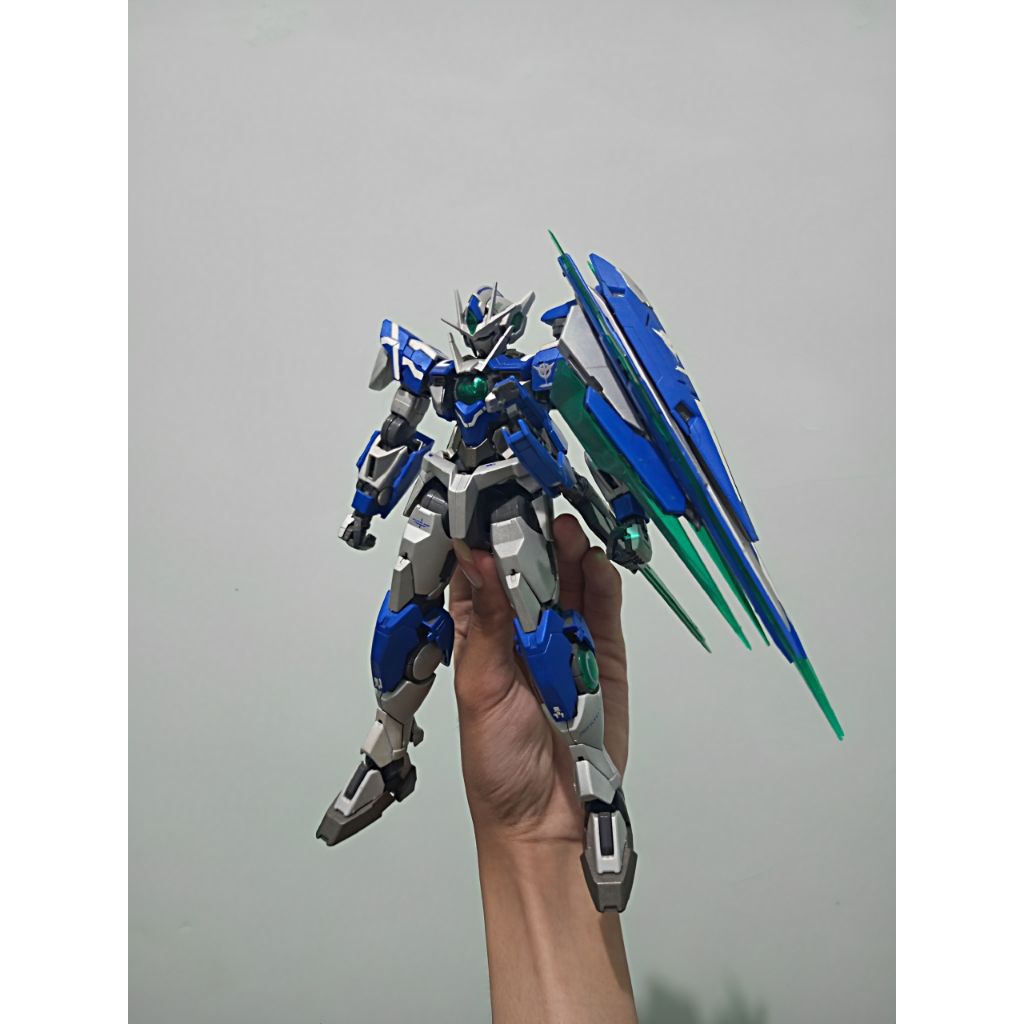 Gundam mg qant repaint not hg rg