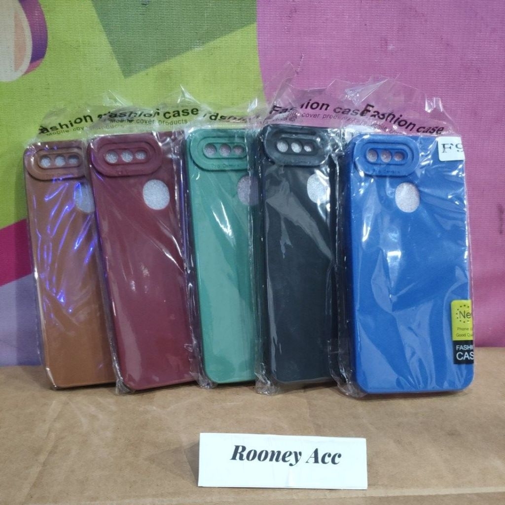 [CASE MACARON] SOFT CASE MACARON PRO CAMERA OPPO F9 SILICON SILIKON CASING KESING CASE PELINDUNG HP 