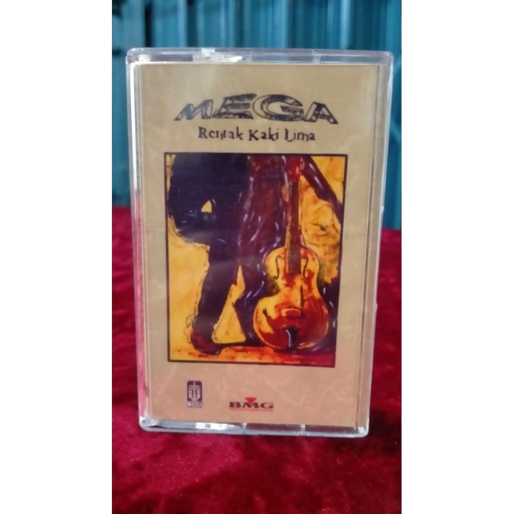 Kaset pita Malaysia Mega album Rentak Kaki Lima