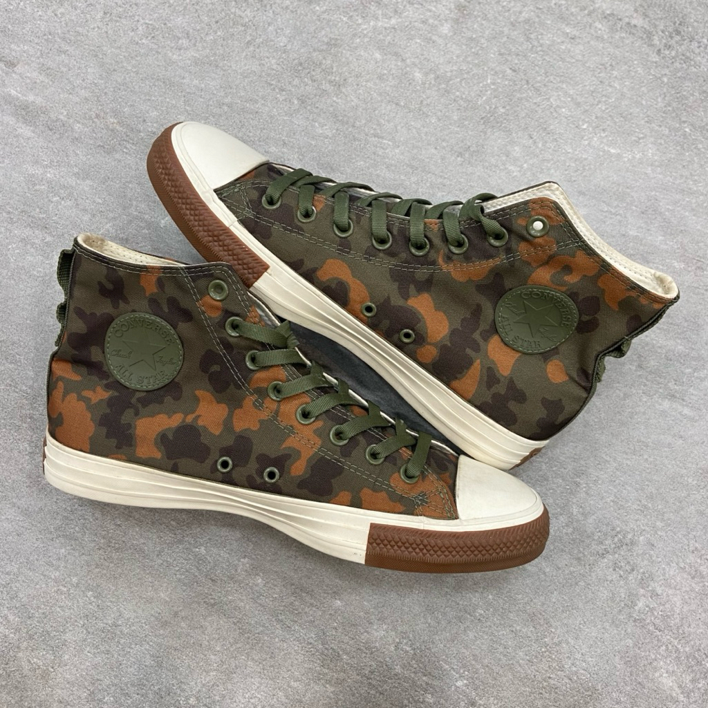 [Size 43] Converse Chuck Taylor 70s High Cordura Field Surplus Camo 2019 (161429C) Second Original K