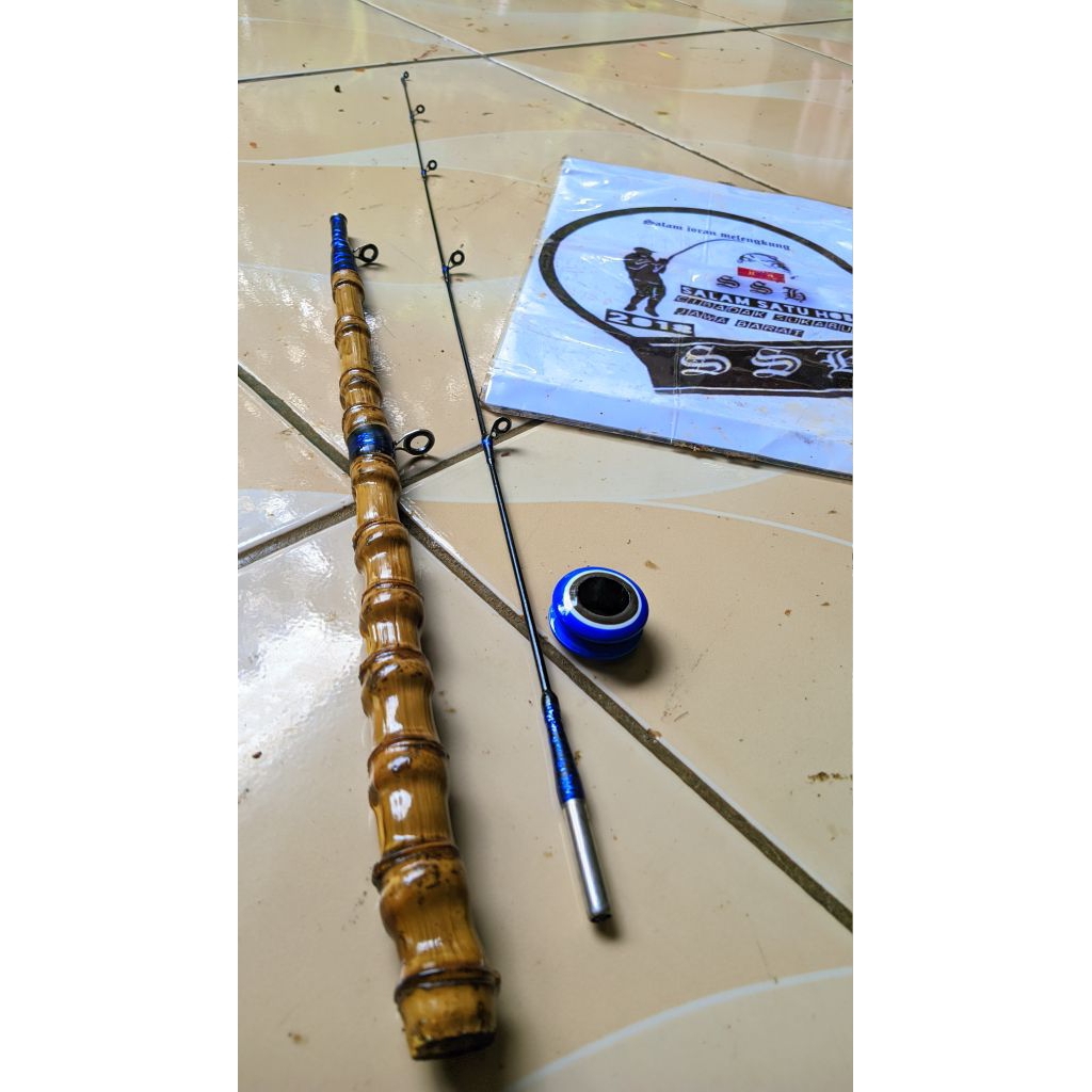 JORAN PANCING IKAN WADER BAMBU CENDANI