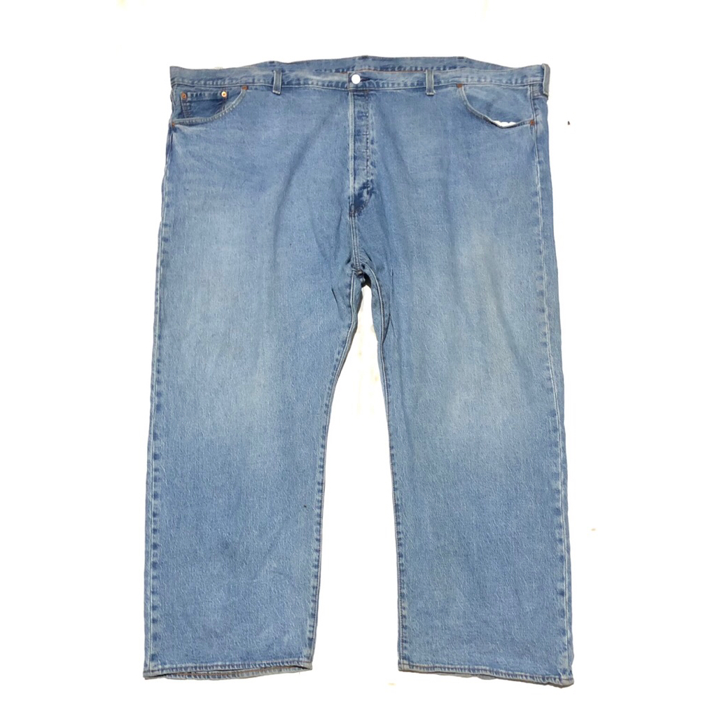 CELANA JEANS 501 BIG SIZE SECOND ORIGINAL