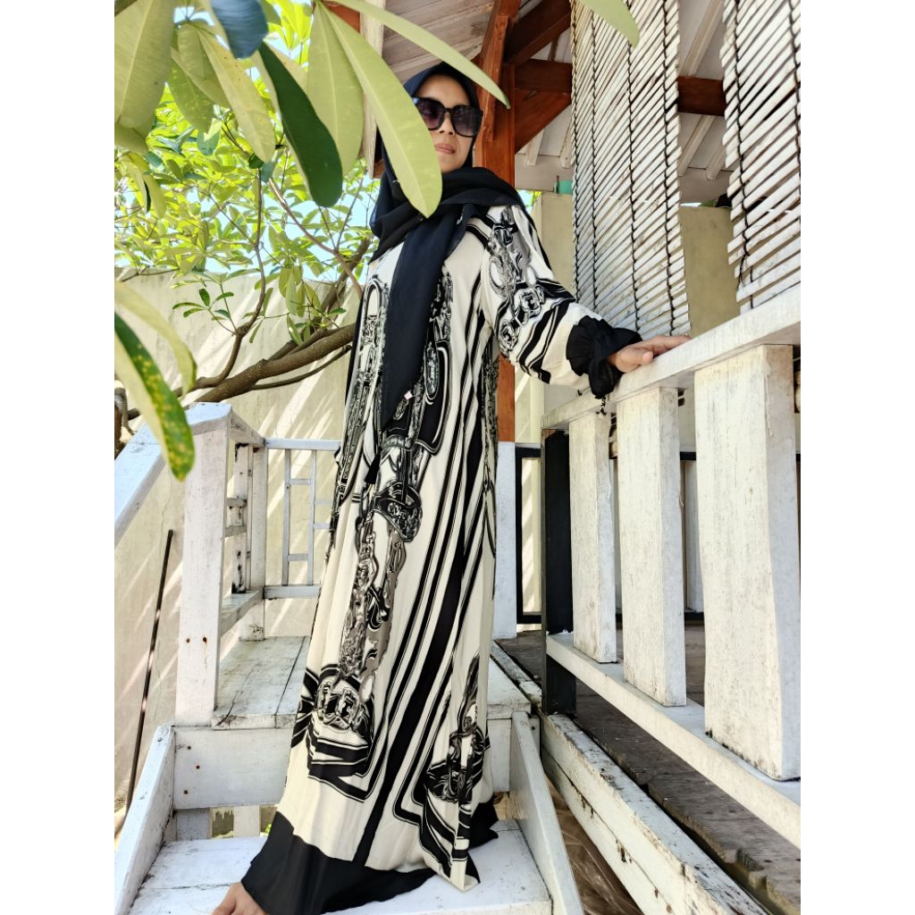 KAMILA DRESS RAYON Busui friendly By Klambiku