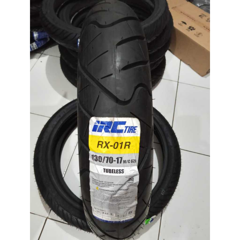Ban Luar IRC 130/70 ring 17 RX01-R Ban Belakang CB150R, Verza, Vixion, Ninja