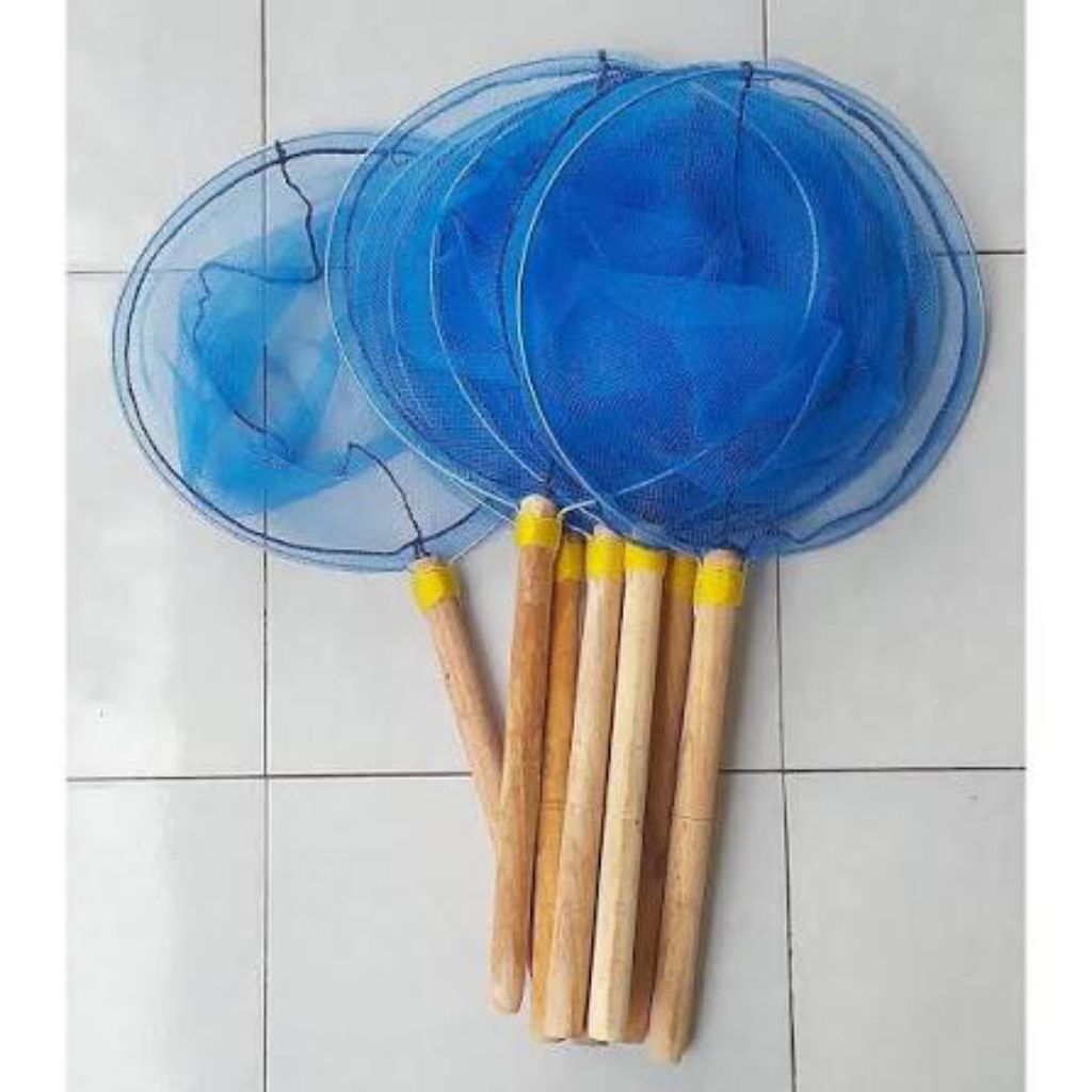 Serokan Sair ikan 30 cm bahan nilon kuat