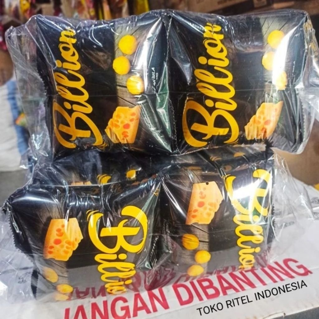 BILLION CHIKI BERHADIAH UANG LANGSUNG / 1 PACK ISI 10 PCS