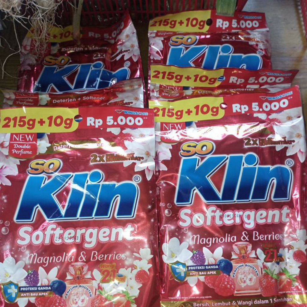 SOKLIN SOFTERGENT 5000